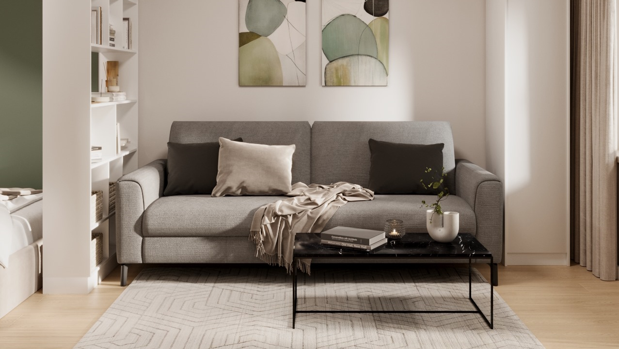 Планировка 1-комн. 12