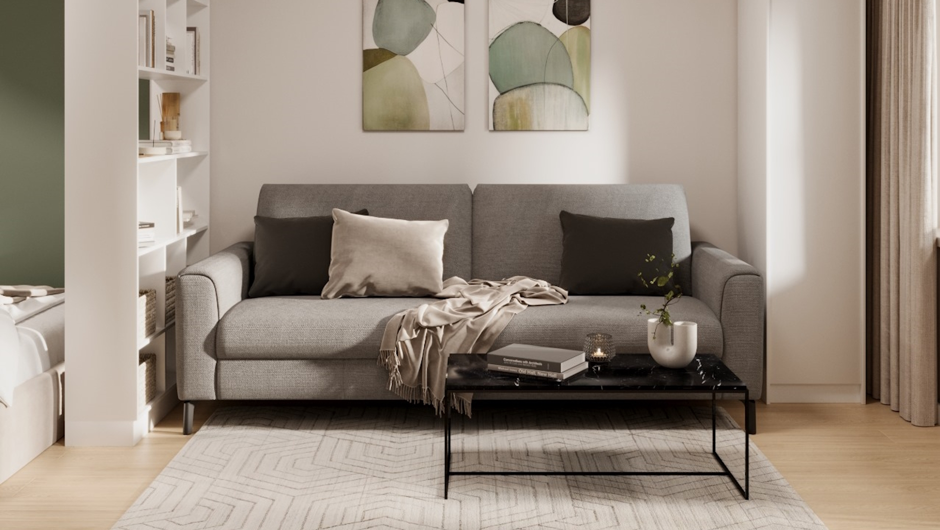 3-комнатная, 75.97 м², № 1510 в Секвойя