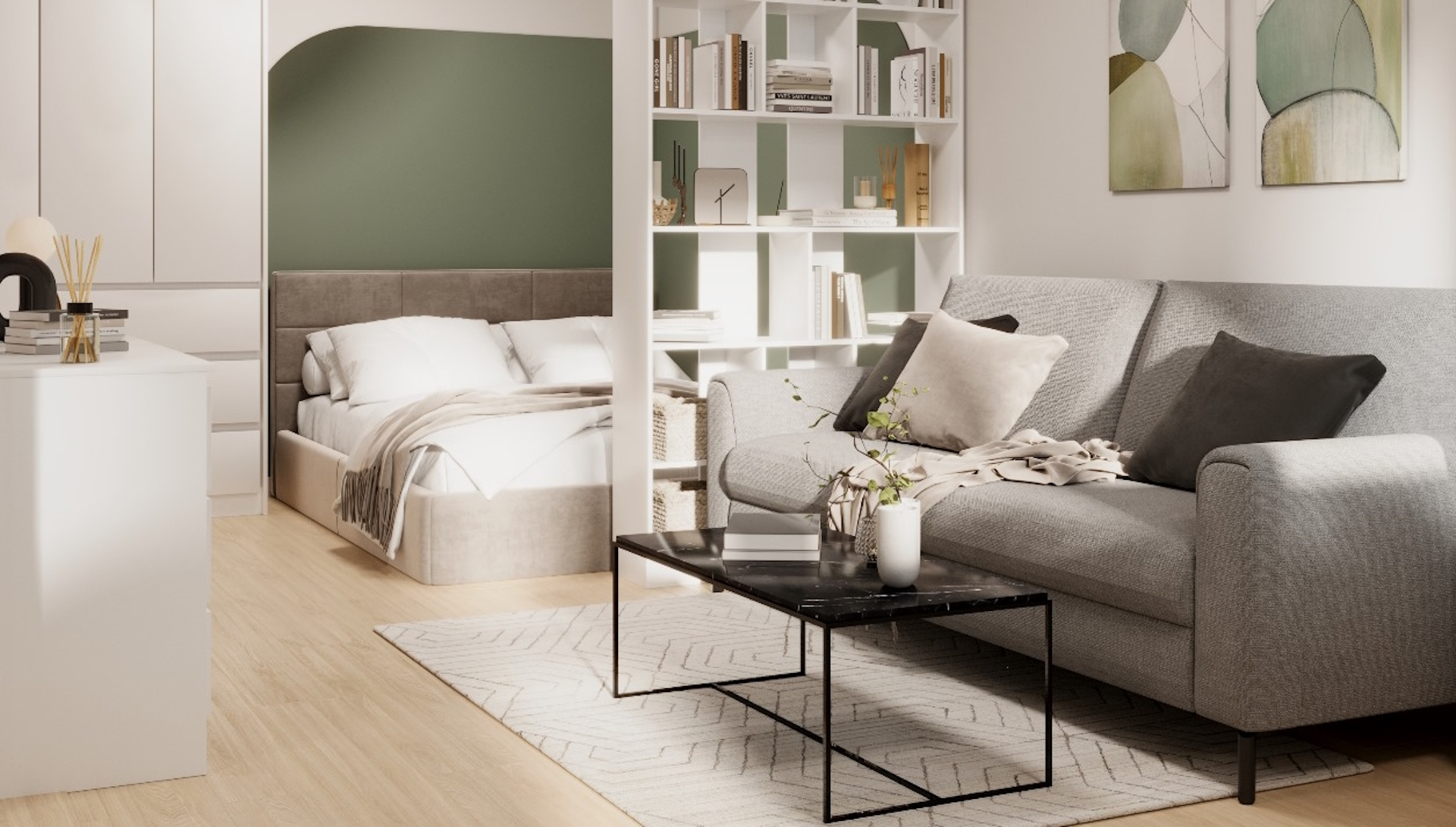 3-комнатная, 75.97 м², № 1510 в Секвойя