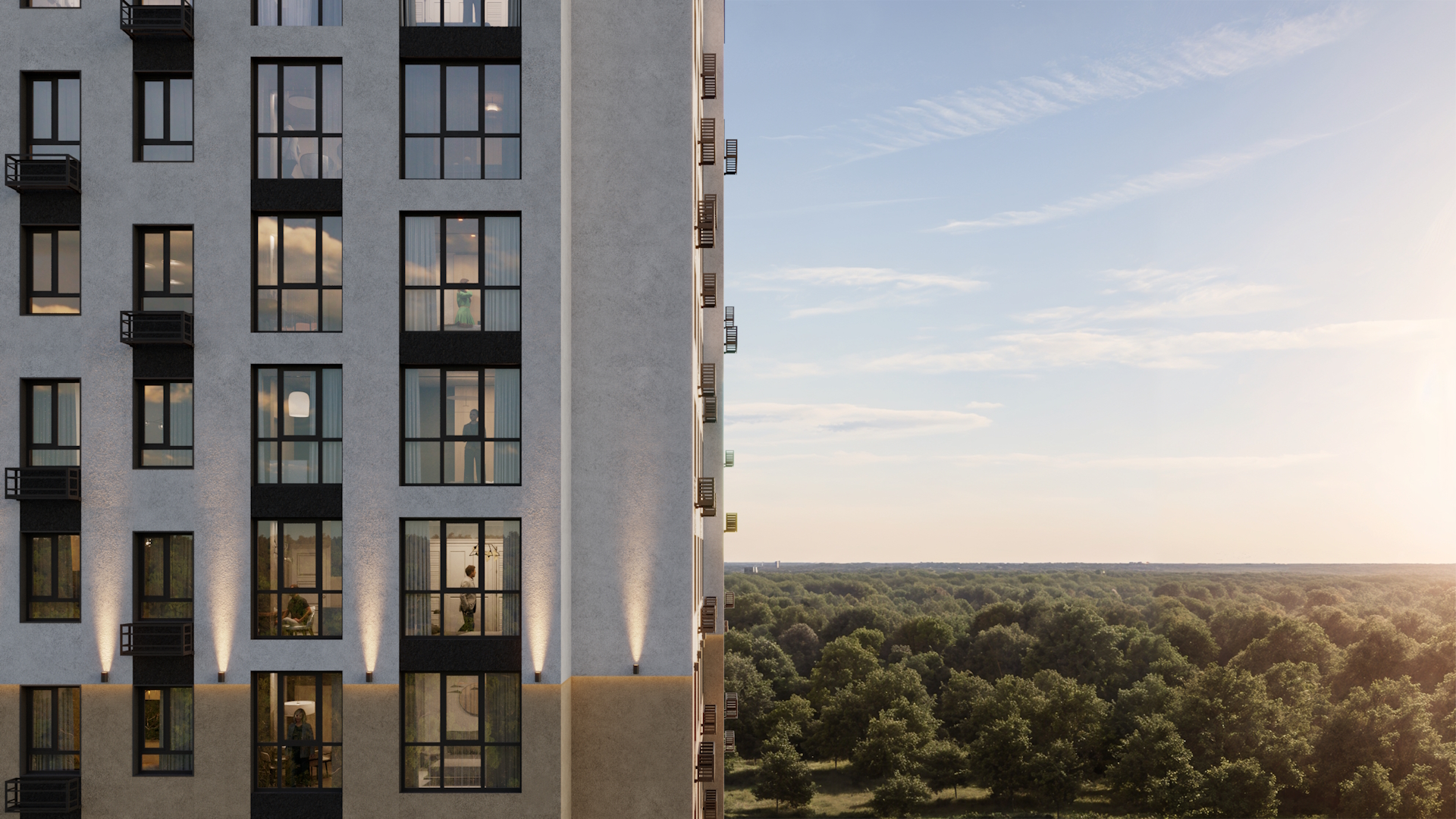 3-комнатная, 75.97 м², № 1510 в Секвойя