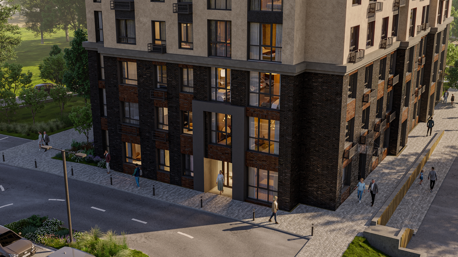 3-комнатная, 75.97 м², № 1510 в Секвойя