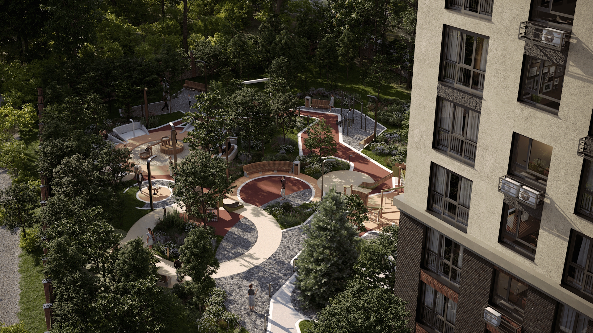 3-комнатная, 75.97 м², № 1510 в Секвойя