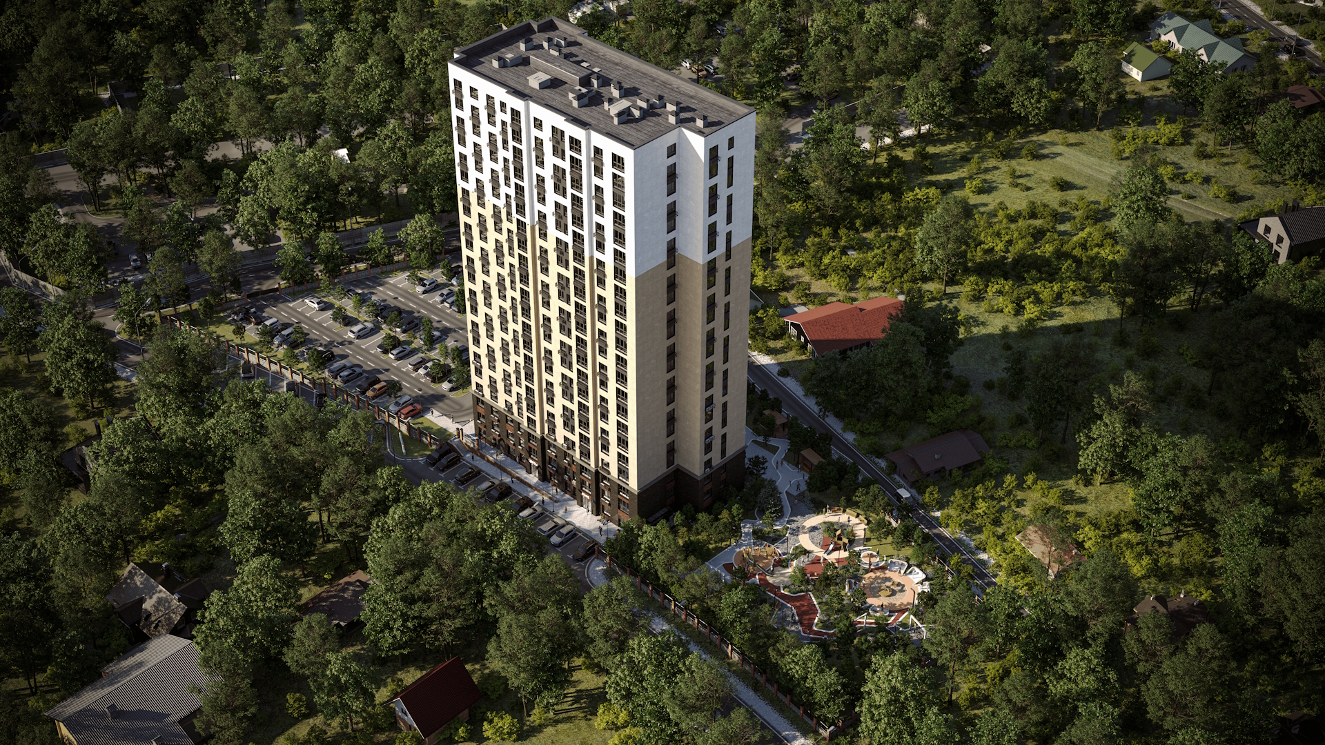 3-комнатная, 75.97 м², № 1510 в Секвойя