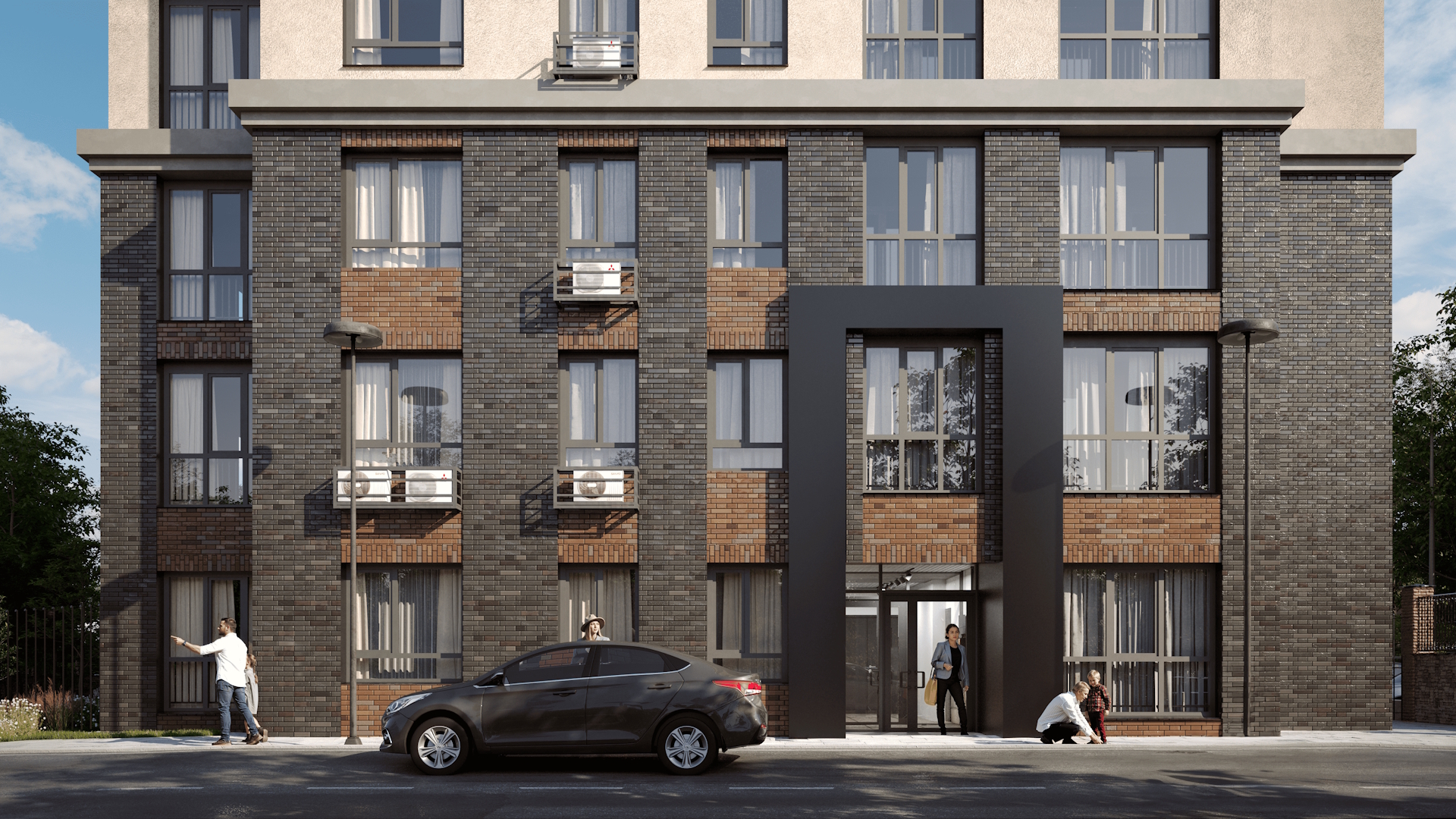 3-комнатная, 75.97 м², № 1510 в Секвойя