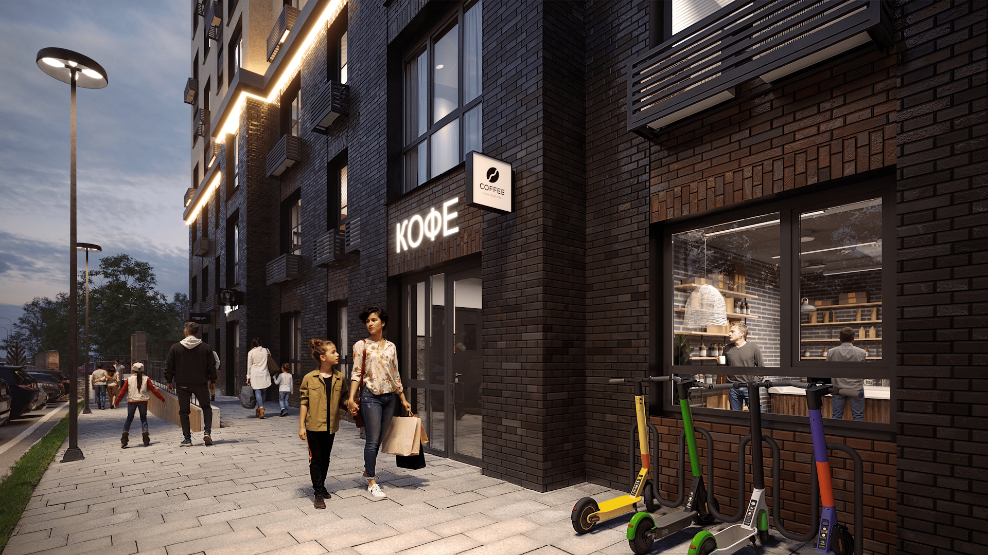 3-комнатная, 75.97 м², № 1510 в Секвойя